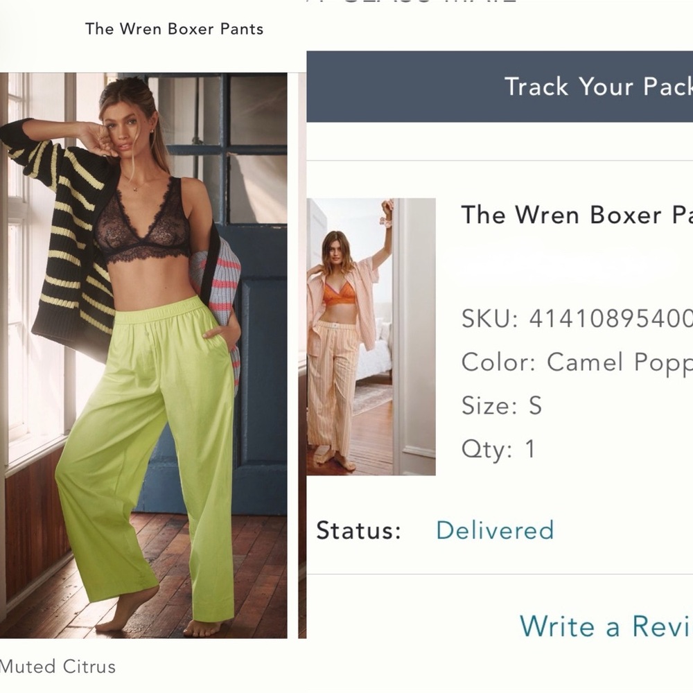 Anthropologie bundle of 2 Wren lounge pants